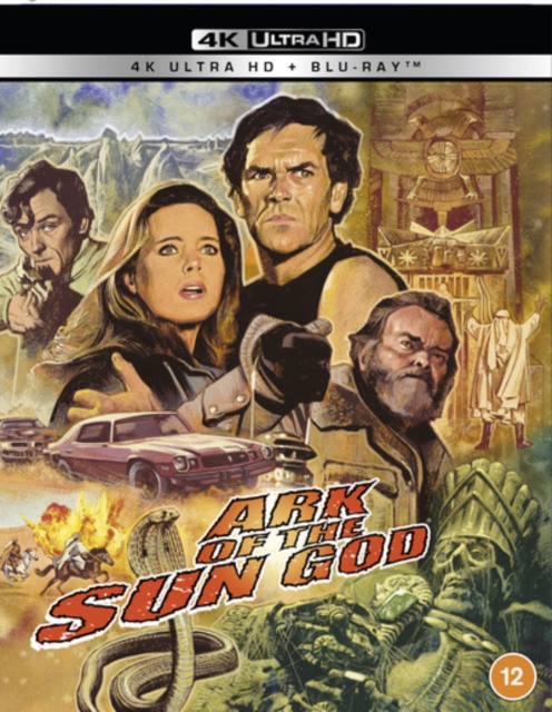Ark of the Sun God, Blu-ray BluRay