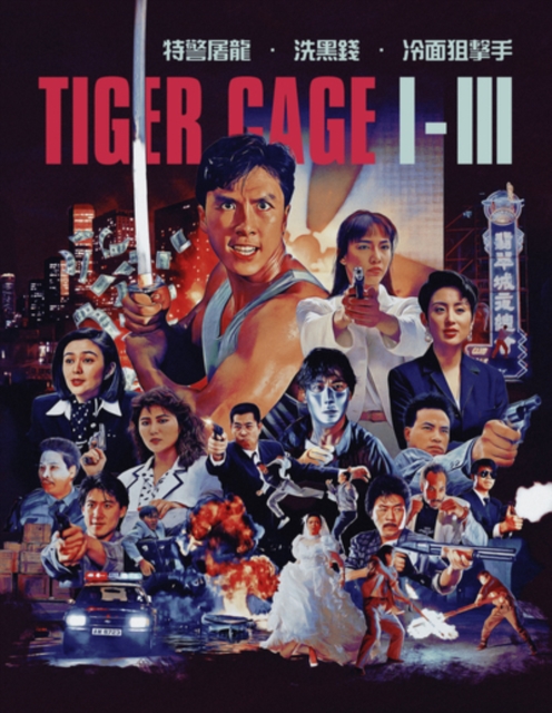 Tiger Cage Trilogy, Blu-ray BluRay