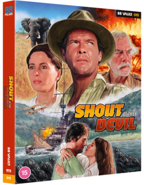 Shout at the Devil, Blu-ray BluRay