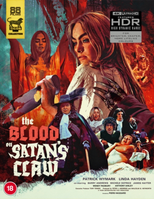The Blood On Satan's Claw, Blu-ray BluRay