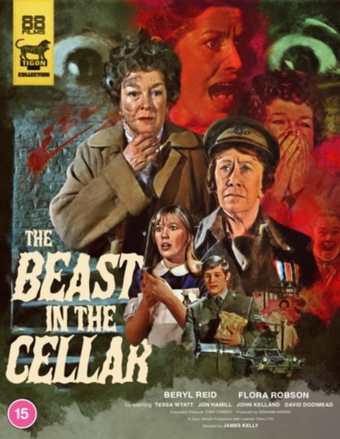 The Beast in the Cellar, Blu-ray BluRay