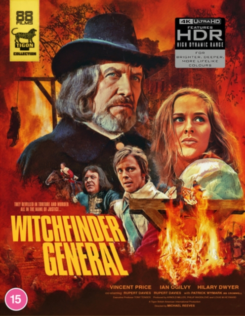 Witchfinder General, Blu-ray BluRay