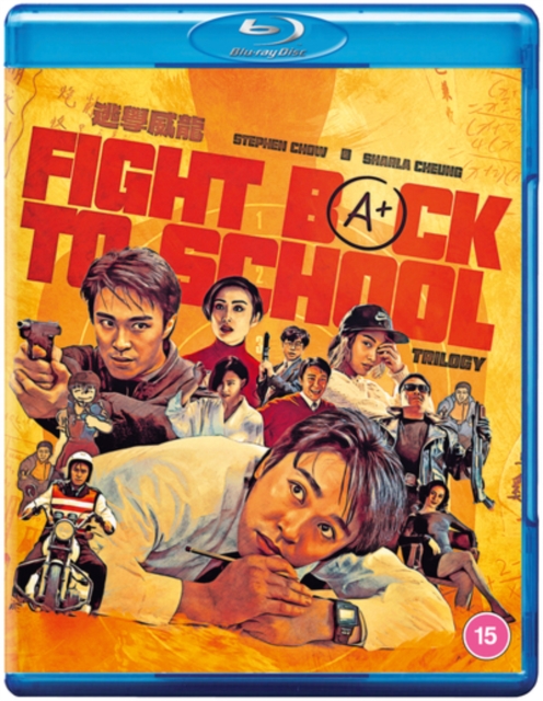 Fight Back to School Trilogy, Blu-ray BluRay