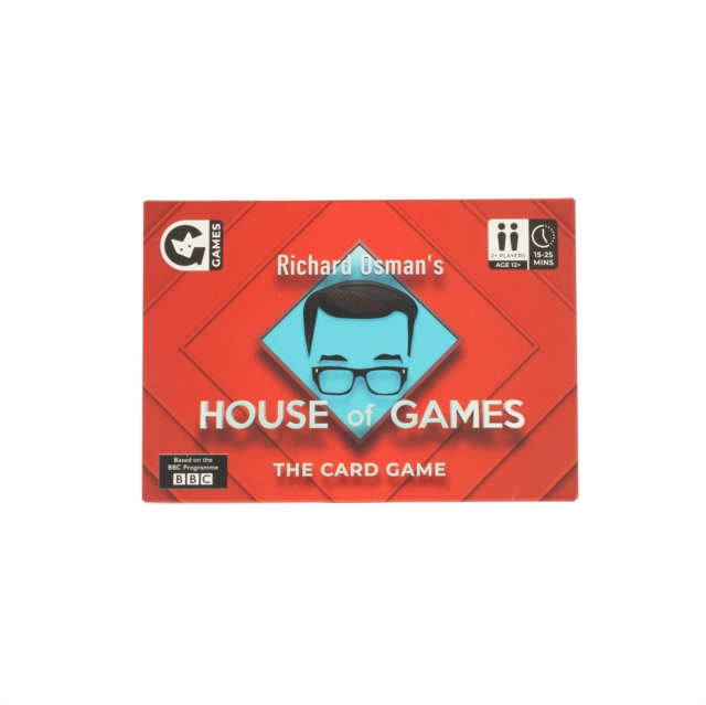 House Of Games Card Game, General merchandize Book