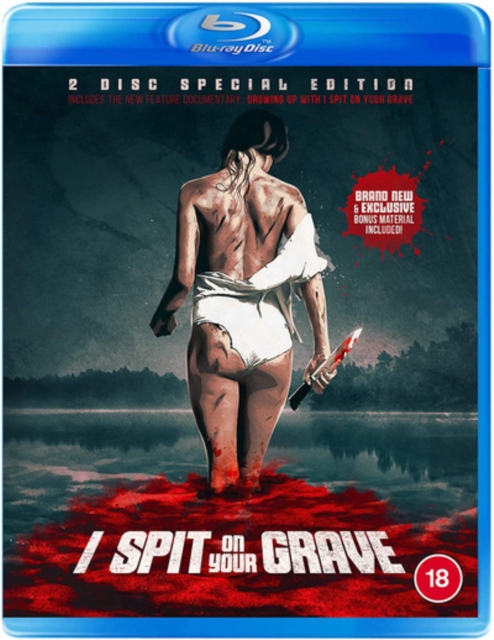 I Spit On Your Grave, Blu-ray BluRay