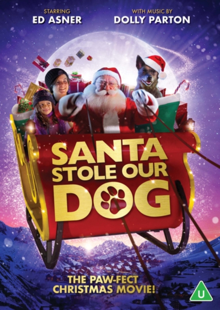 Santa Stole Our Dog!, DVD DVD