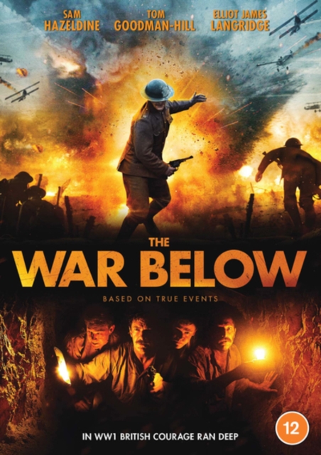 The War Below, DVD DVD