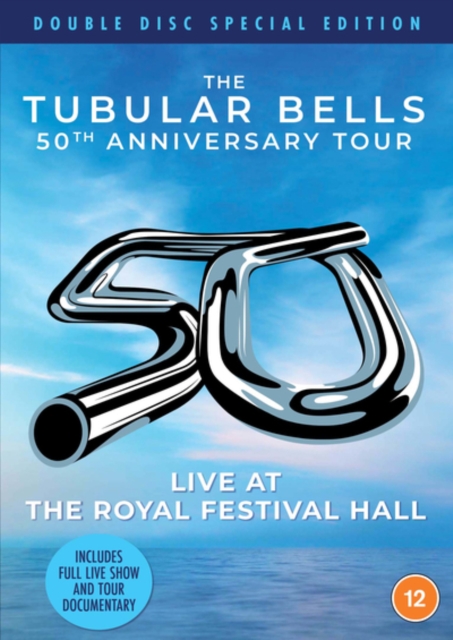 The Tubular Bells 50th Anniversary Tour, DVD DVD