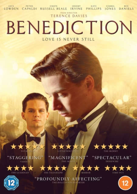 Benediction, DVD DVD