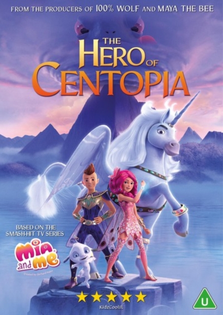 The Hero of Centopia, DVD DVD