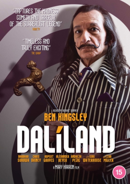 Daliland, DVD DVD