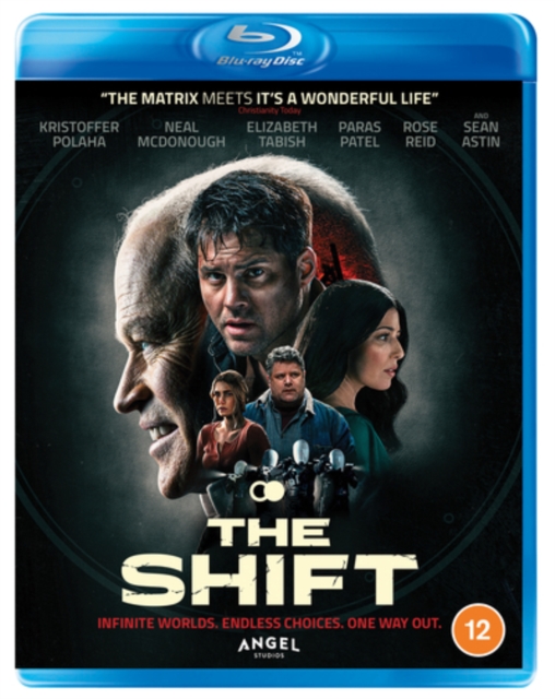 The Shift, Blu-ray BluRay