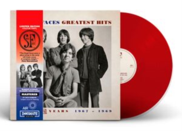 Greatest Hits: The Immediate Years 1967-1969, Vinyl / 12" Album Coloured Vinyl Vinyl