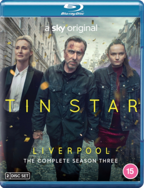 Tin Star: The Complete Series Three, Blu-ray BluRay