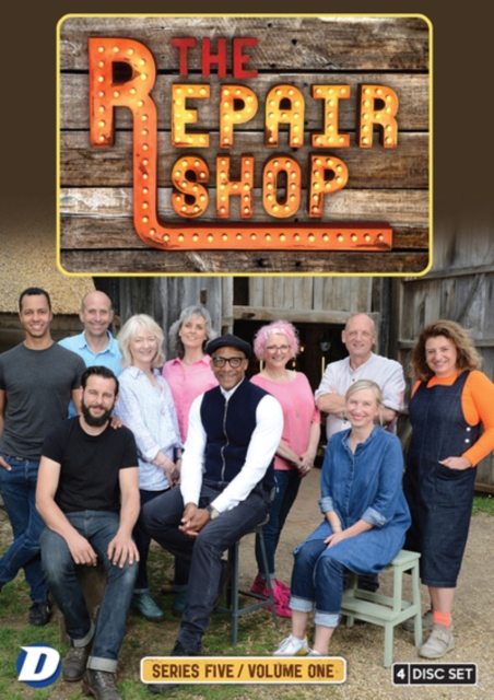 The Repair Shop: Series 5 - Volume 1, DVD DVD