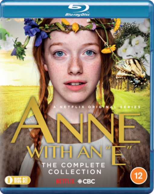 Anne With an E - The Complete Collection: Series 1-3, Blu-ray BluRay