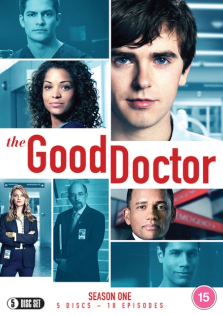 The Good Doctor: Season One, DVD DVD
