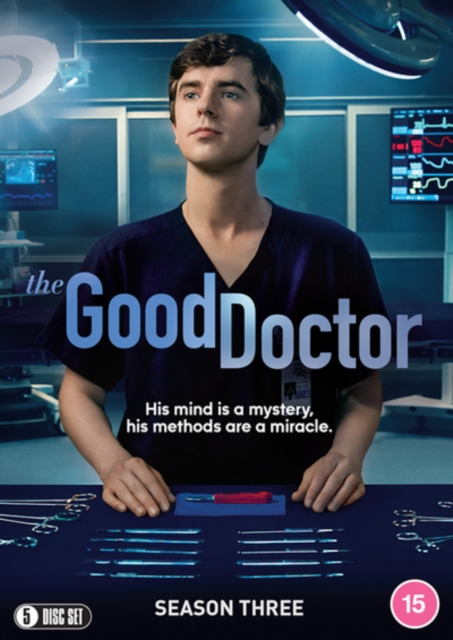 The Good Doctor: Season Three, DVD DVD