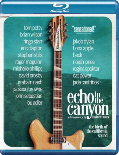 Echo in the Canyon, Blu-ray BluRay
