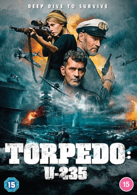 Torpedo: U235, DVD DVD