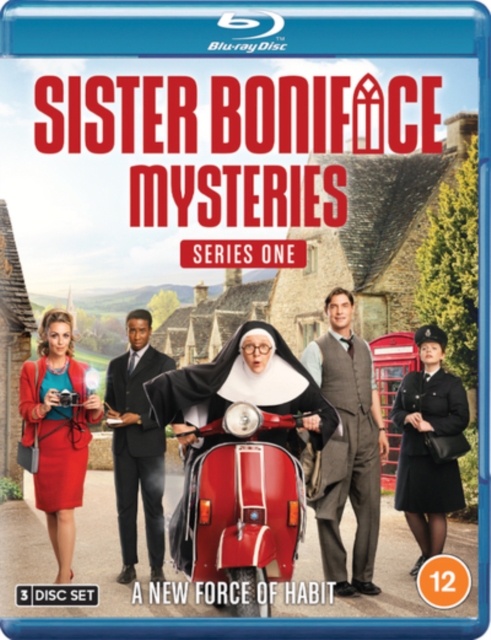 The Sister Boniface Mysteries: Series One, Blu-ray BluRay