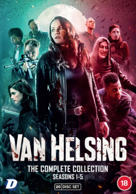 Van Helsing: Seasons 1-5, DVD DVD