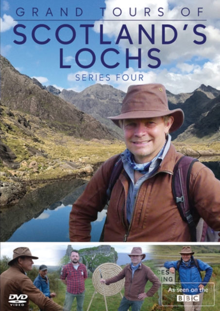 Grand Tours of Scotland's Lochs: Series 4, DVD DVD