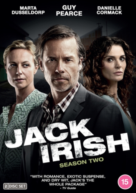 Jack Irish: Season Two, DVD DVD