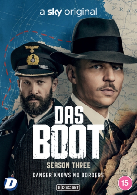 Das Boot: Season Three, DVD DVD