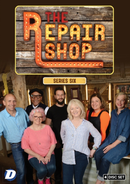 The Repair Shop: Series Six, DVD DVD