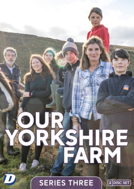Our Yorkshire Farm: Series 3, DVD DVD