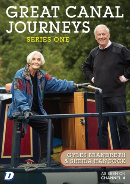 Great Canal Journeys With Gyles Brandreth & Sheila Hancock, DVD DVD