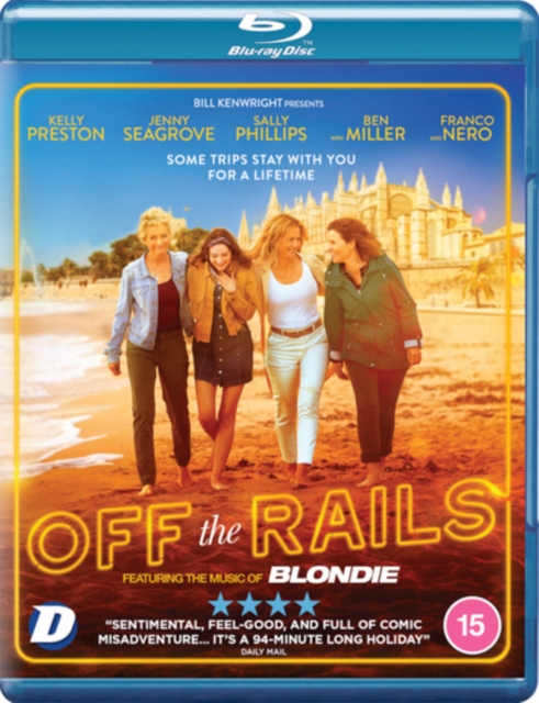 Off the Rails, Blu-ray BluRay