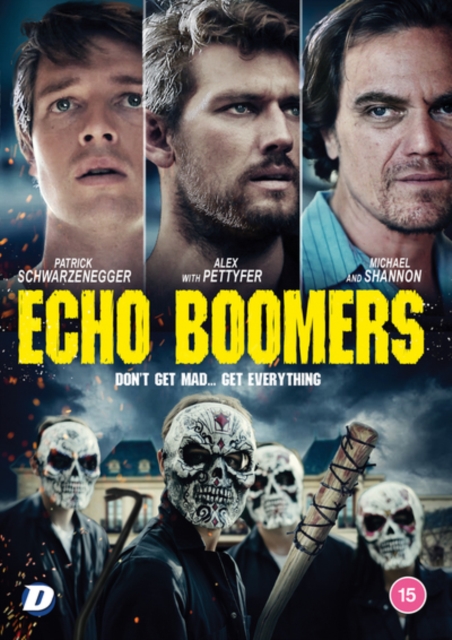 Echo Boomers, DVD DVD