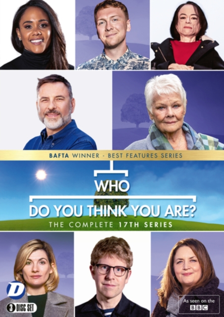 Who Do You Think You Are?: Series 17, DVD DVD
