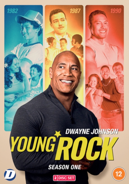 Young Rock: Season One, DVD DVD