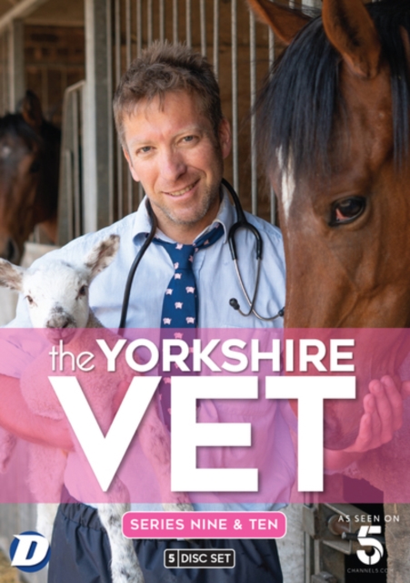 The Yorkshire Vet: Series 9 & 10, DVD DVD