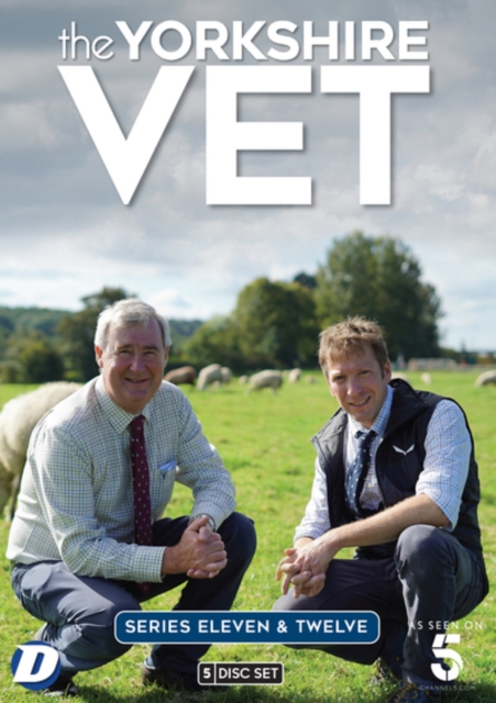 The Yorkshire Vet: Series 11 & 12, DVD DVD