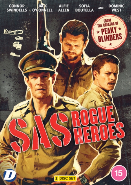 SAS Rogue Heroes, DVD DVD