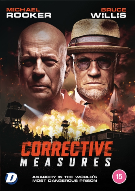 Corrective Measures, DVD DVD