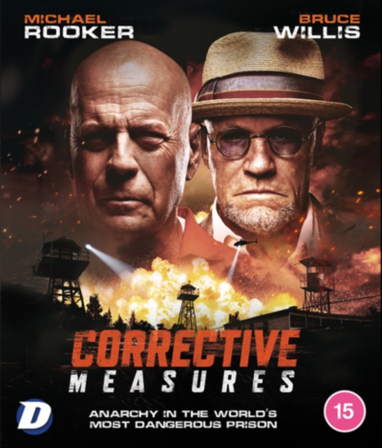 Corrective Measures, Blu-ray BluRay