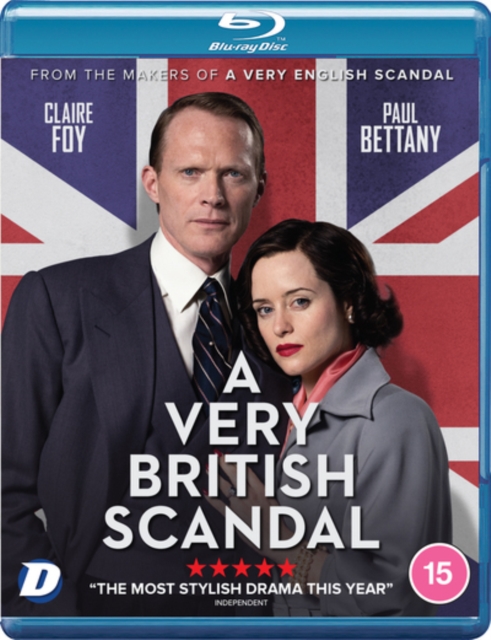 A   Very British Scandal, Blu-ray BluRay