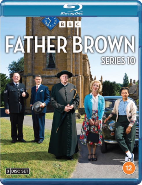 Father Brown: Series 10, Blu-ray BluRay