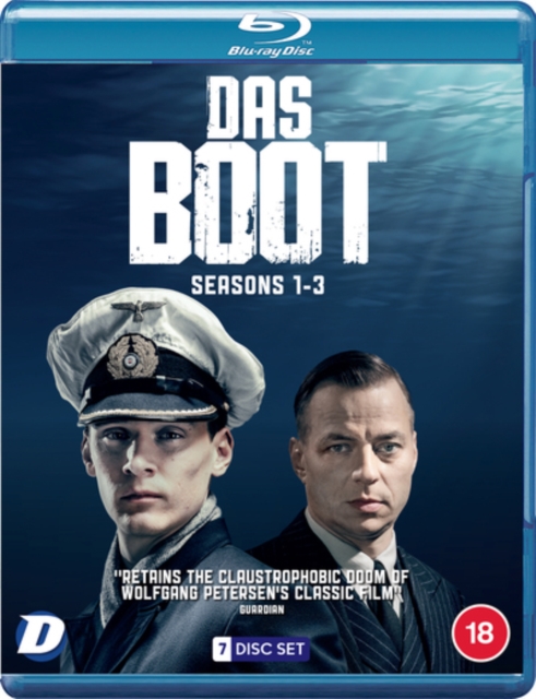Das Boot: Season 1-3, Blu-ray BluRay