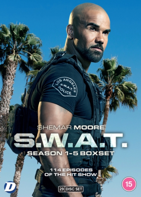 S.W.A.T.: Season 1-5, DVD DVD