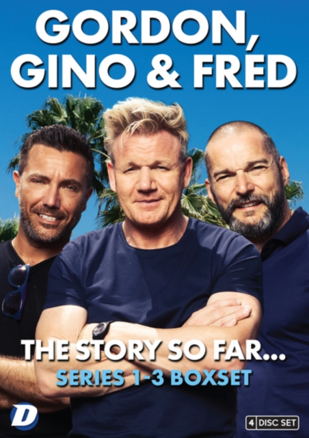 Gordon, Gino and Fred - The Story So Far: Series 1-3, DVD DVD