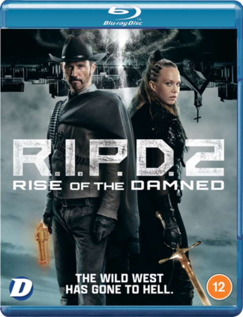 R.I.P.D. 2 - Rise of the Damned, Blu-ray BluRay