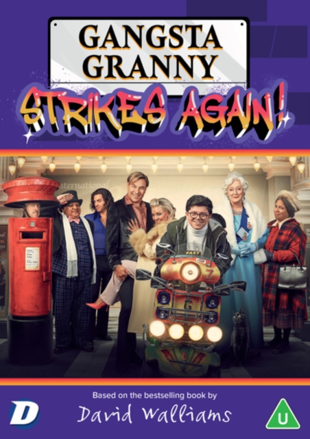 Gangsta Granny Strikes Again, DVD DVD
