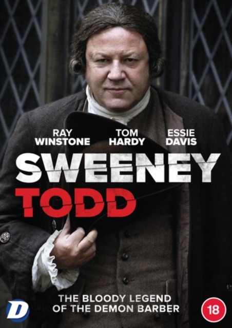 Sweeney Todd, DVD DVD