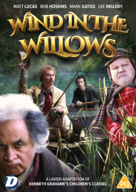 The Wind in the Willows, DVD DVD